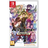 The Great Ace Attorney Chronicles Nintendo Switch game, imported from the UK