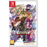 The Great Ace Attorney Chronicles Nintendo Switch game, imported from the UK