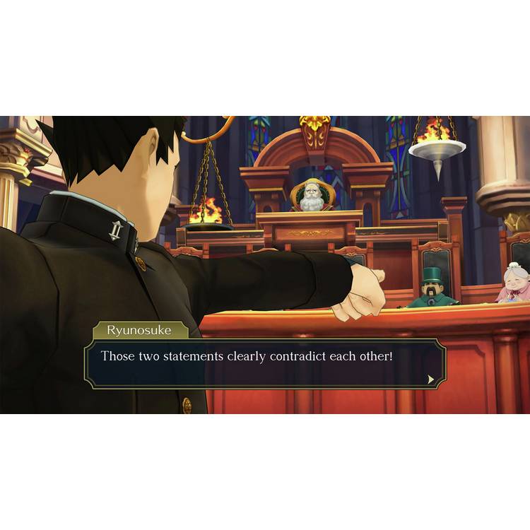The Great Ace Attorney Chronicles Nintendo Switch game, imported from the UK