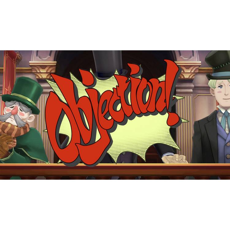 The Great Ace Attorney Chronicles Nintendo Switch game, imported from the UK