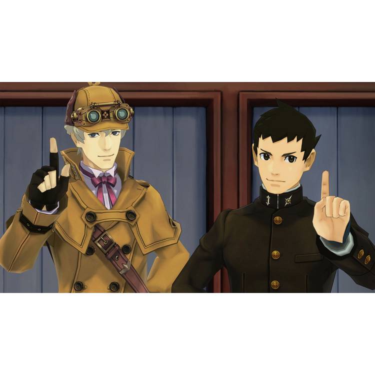 The Great Ace Attorney Chronicles Nintendo Switch game, imported from the UK