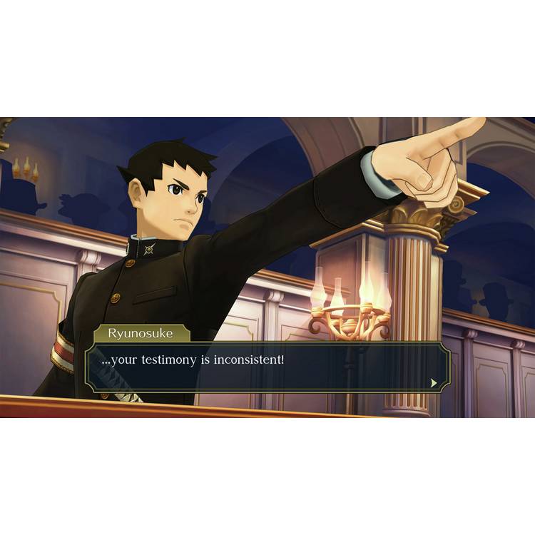 The Great Ace Attorney Chronicles Nintendo Switch game, imported from the UK