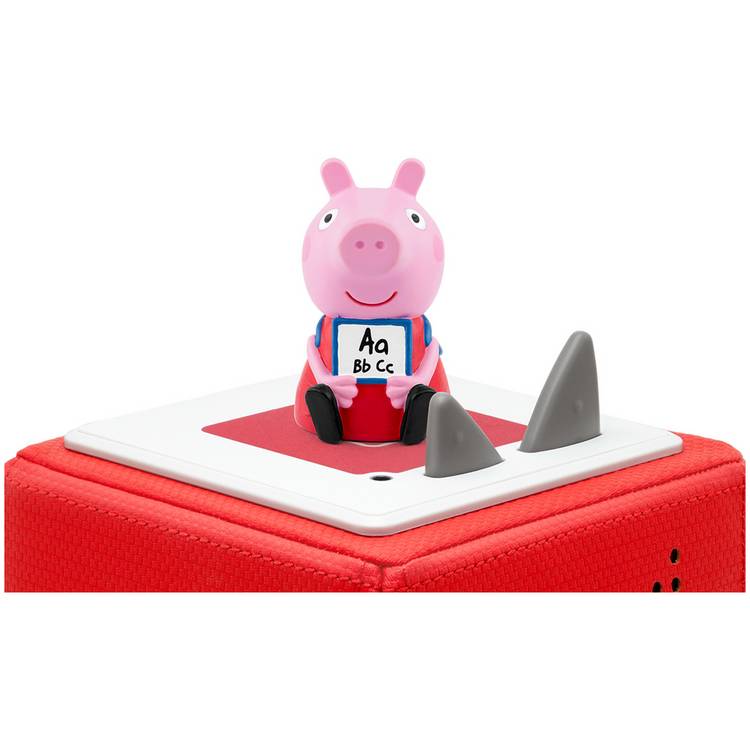 Tonies Peppa Pig audio character toy figure (British brand)
