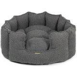 Argos Lords & Labradors High Wall Dog Bed Granite Boucle Large- Buy online at McGrocer
