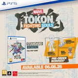 Marvel Tokon Fighting Souls PS5 anime style game, UK version