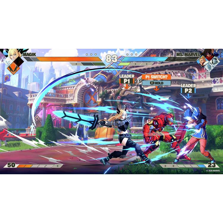 Marvel Tokon Fighting Souls PS5 anime style game, UK version