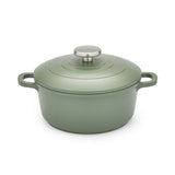 Morphy Richards green casserole dish 2.3 litre, UK version