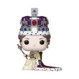 Funko POP! Queen Elizabeth II coronation vinyl figure 13.2cm - British product
