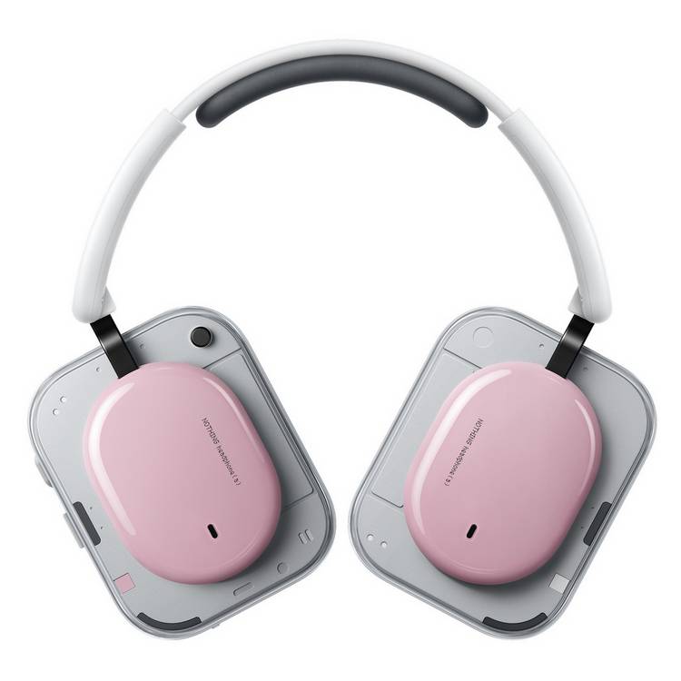 Nothing Headphone (a) pink wireless over-ear imported from the UK