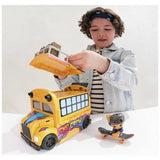 Tech Deck Sk8 Crew fingerboard playset with bus and ramps - British product