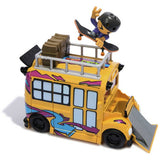 Tech Deck Sk8 Crew fingerboard playset with bus and ramps - British product
