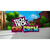 Tech Deck Sk8 Crew fingerboard playset with bus and ramps - British product