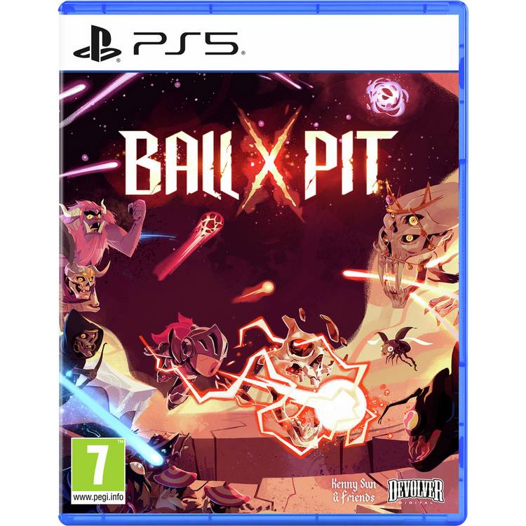 BALL x PIT PS5 game disc - British product