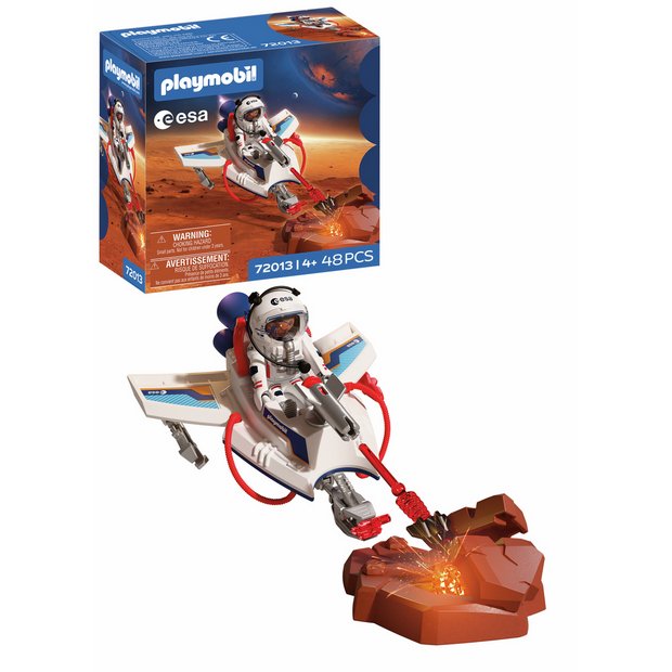 Playmobil ESA space glider playset, imported from the UK