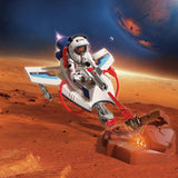 Playmobil ESA space glider playset, imported from the UK