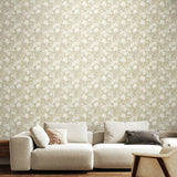 Argos Hoopla Walls Chunky Flower Hazelwood Wallpaper 50cm x 10m Roll- Buy online at McGrocer