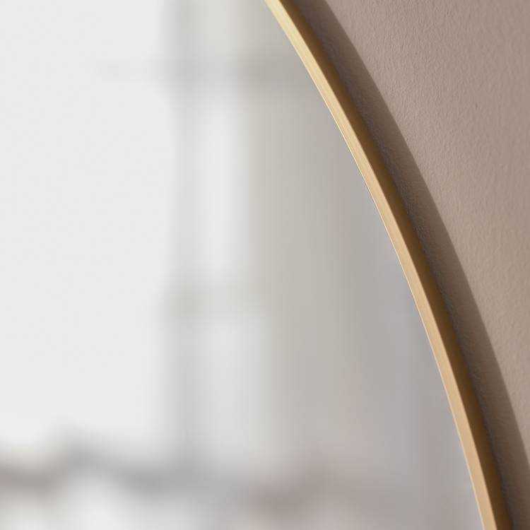 Habitat gold arch wall mirror 100x75cm, UK version
