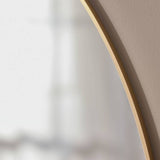 Habitat gold arch wall mirror 100x75cm, UK version