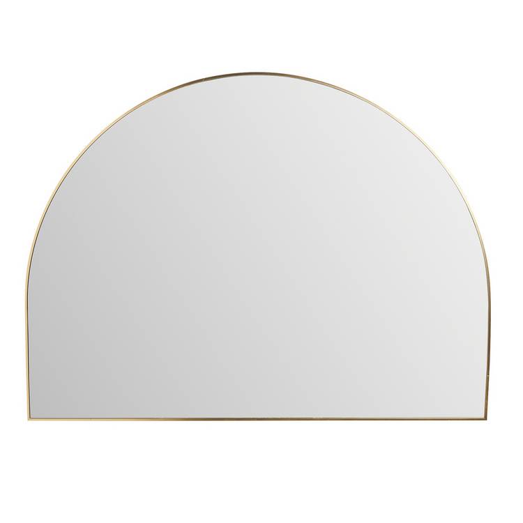 Habitat gold arch wall mirror 100x75cm, UK version
