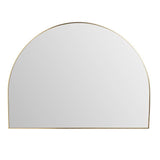 Habitat gold arch wall mirror 100x75cm, UK version