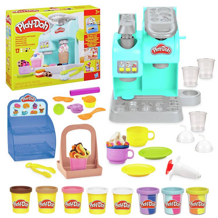 Play Doh Super Colourful Cafe Playset - British product