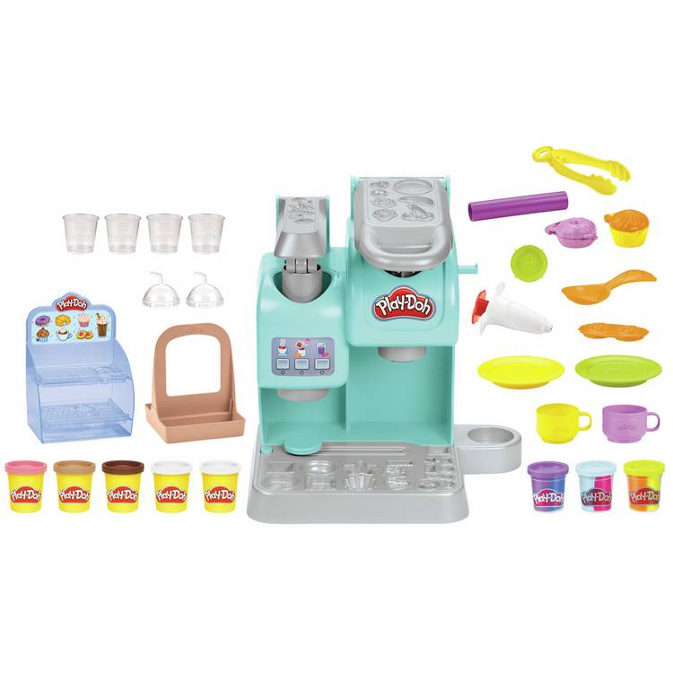 Play Doh Super Colourful Cafe Playset - British product