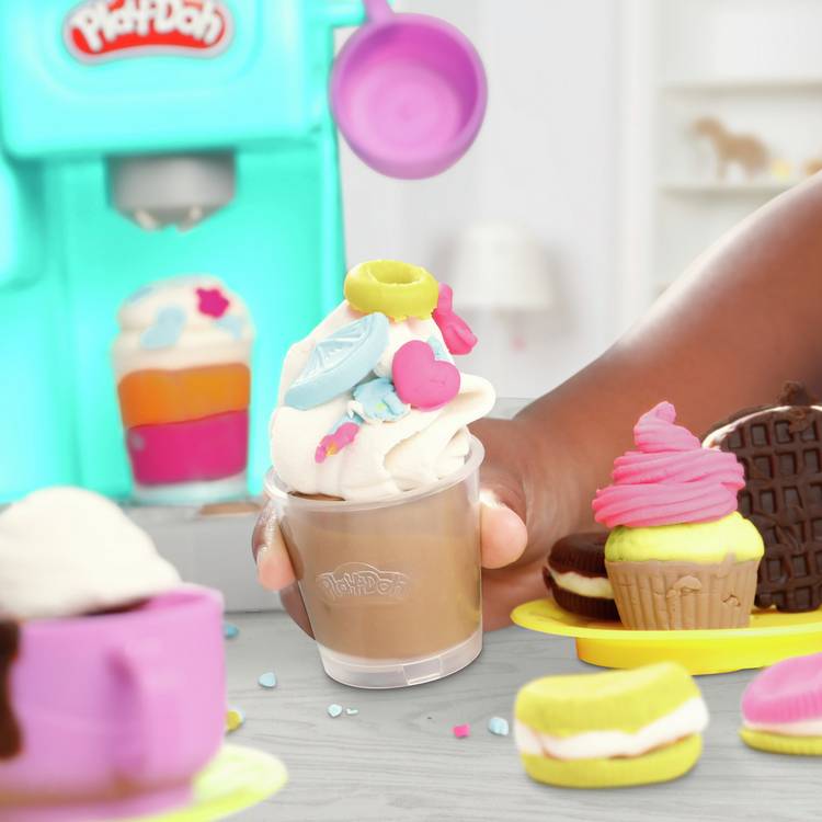 Play Doh Super Colourful Cafe Playset - British product