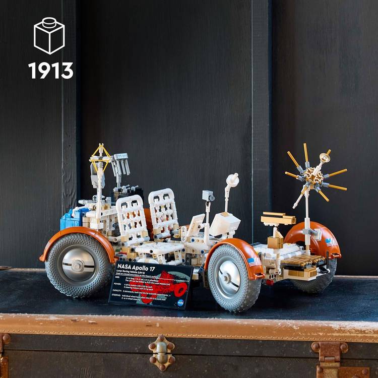 LEGO Technic NASA Apollo Lunar Roving Vehicle 42182 (British brand)