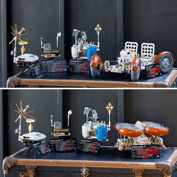 LEGO Technic NASA Apollo Lunar Roving Vehicle 42182 (British brand)
