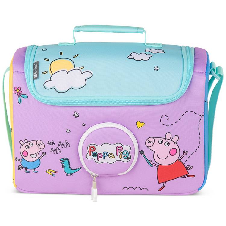 tonies Peppa Pig storage bag (British brand)