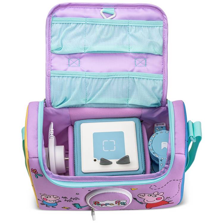 tonies Peppa Pig storage bag (British brand)