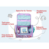 tonies Peppa Pig storage bag (British brand)