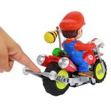 Hot Wheels Mario Wheelie Motocross remote control toy - British product