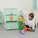 Argos Liberty House Toys Kids Jungle 3 Drawer Storage Unit - Green- Buy online at McGrocer