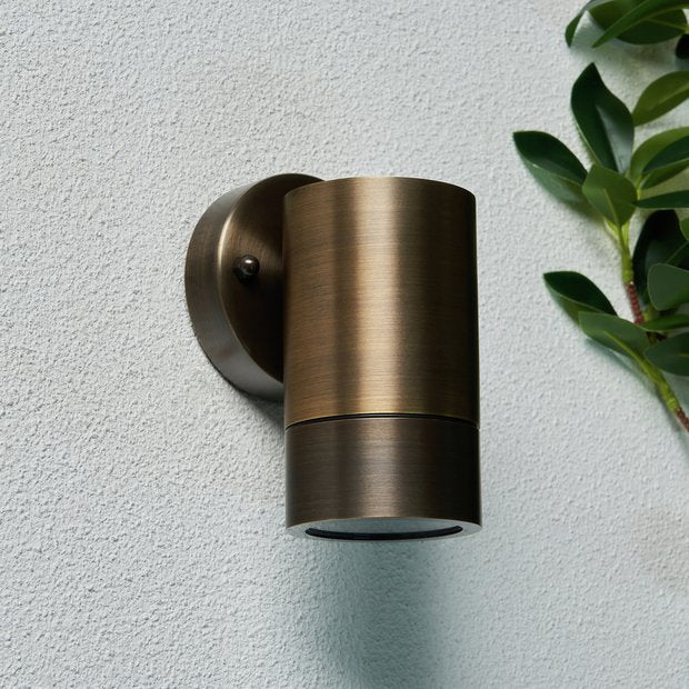 Zink bronze outdoor wall light IP54, imported from the UK