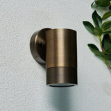 Zink bronze outdoor wall light IP54, imported from the UK