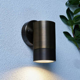 Zink bronze outdoor wall light IP54, imported from the UK