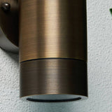 Zink bronze outdoor wall light IP54, imported from the UK