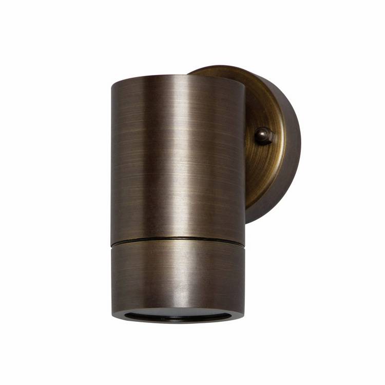 Zink bronze outdoor wall light IP54, imported from the UK