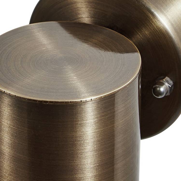 Zink bronze outdoor wall light IP54, imported from the UK