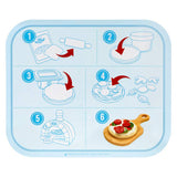 Little Tikes Creative Chefs pizza kit with light-up oven and accessories (British brand)