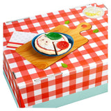 Little Tikes Creative Chefs pizza kit with light-up oven and accessories (British brand)