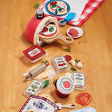 Little Tikes Creative Chefs pizza kit with light-up oven and accessories (British brand)