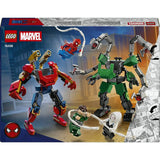 LEGO Spider-Man Doc Ock mech battle set, imported from the UK