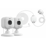 Argos Blink Mini 2K+ Security Camera (2-Pack) with Weather-Resistant Power Adaptor- Buy online at McGrocer