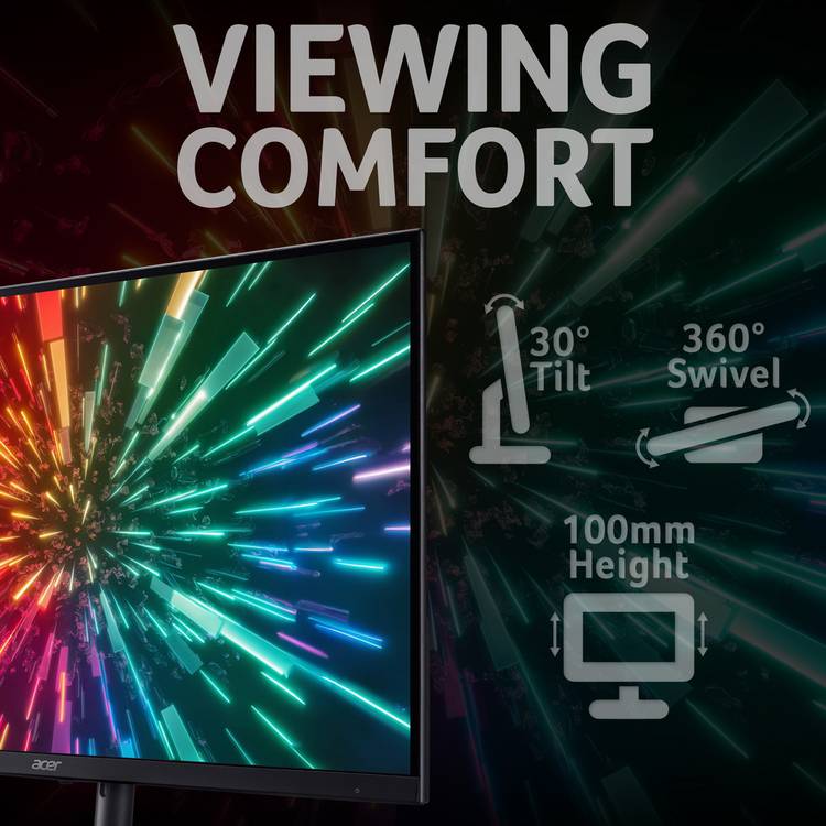 Acer SH272UG0 27 inch monitor (British brand)