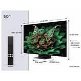 TCL 50C7K 4K Mini-LED TV 50 inch, UK version