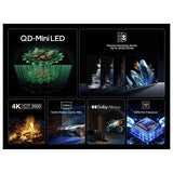 TCL 50C7K 4K Mini-LED TV 50 inch, UK version