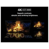 TCL 50C7K 4K Mini-LED TV 50 inch, UK version