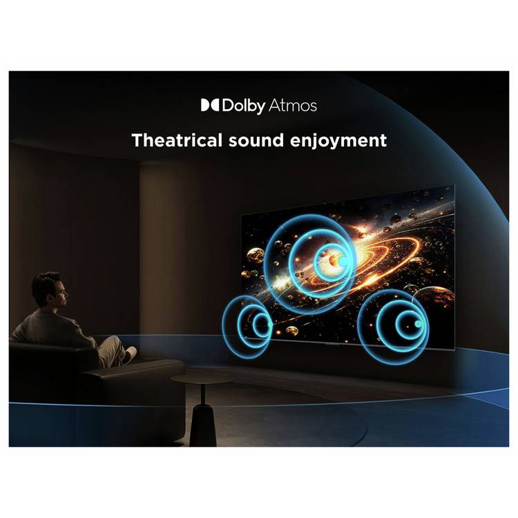 TCL 50C7K 4K Mini-LED TV 50 inch, UK version